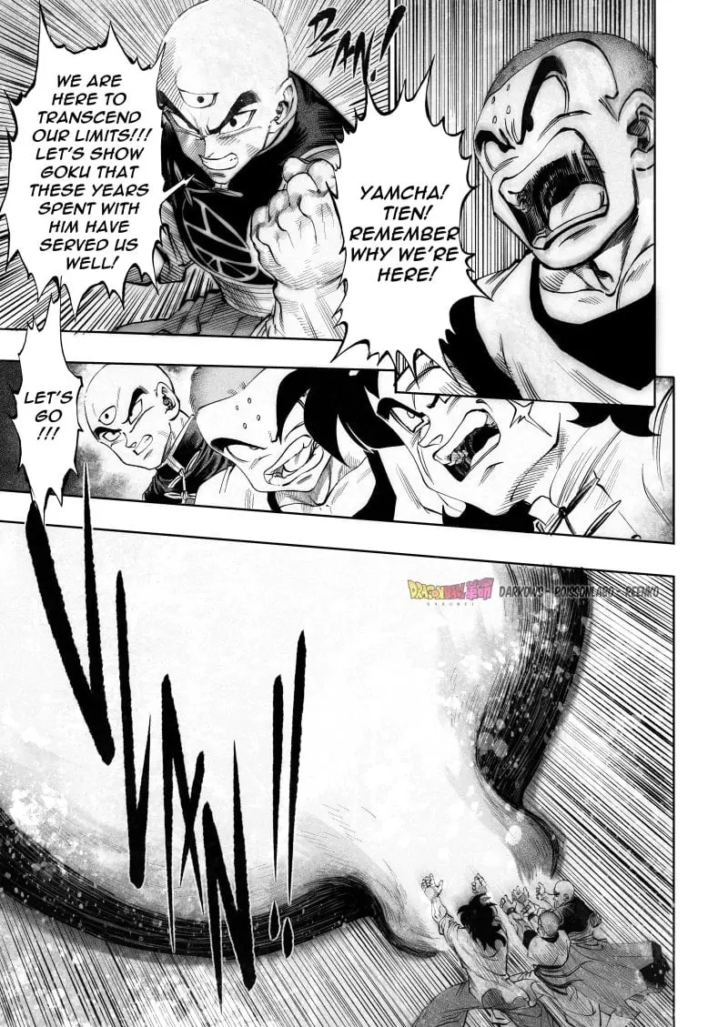 Dragon Ball Kakumei Manga Online, chapter 8, page 31