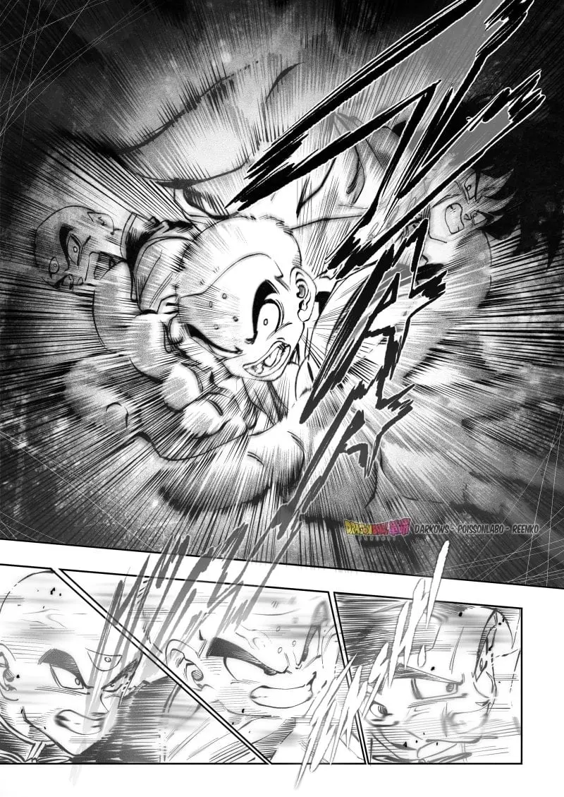 Dragon Ball Kakumei Manga Online, chapter 8, page 34