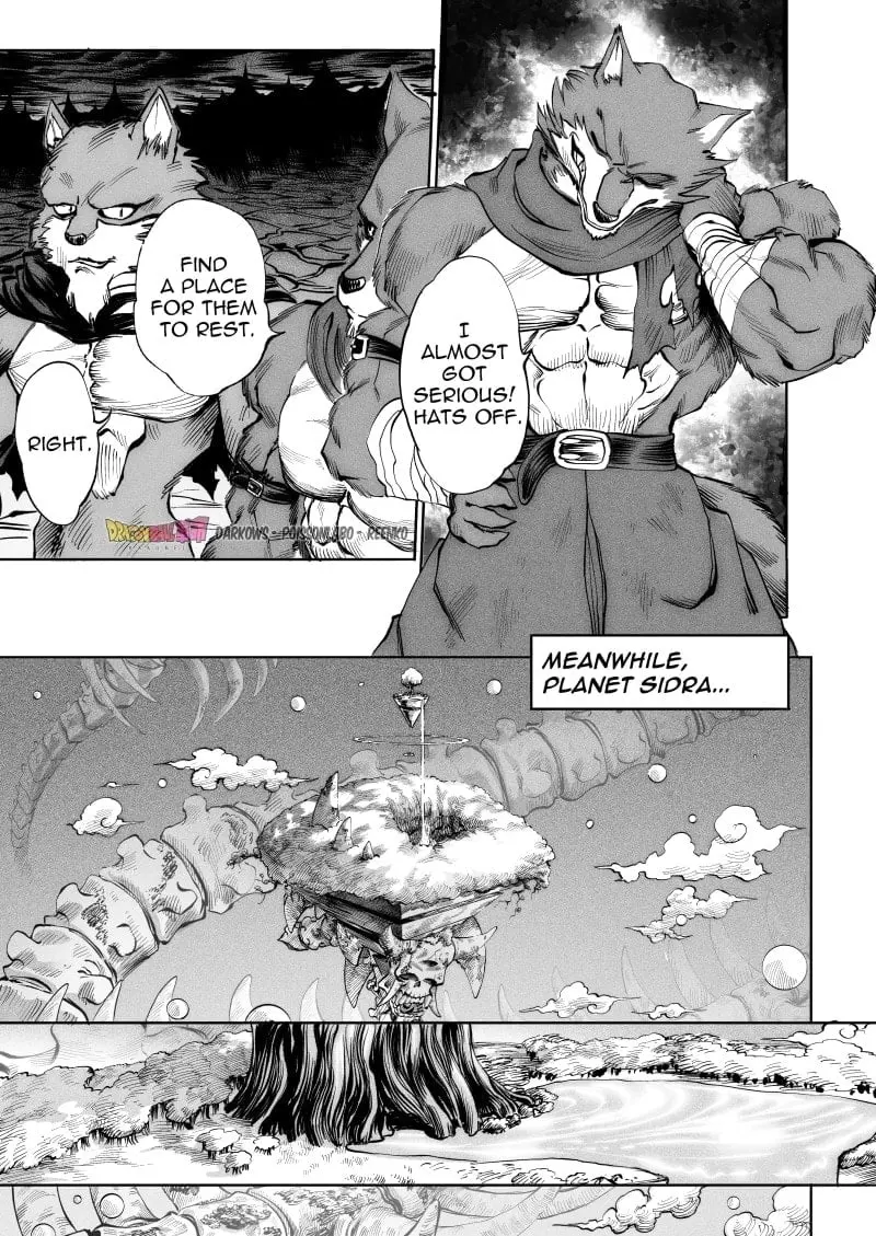 Dragon Ball Kakumei Manga Online, chapter 8, page 37