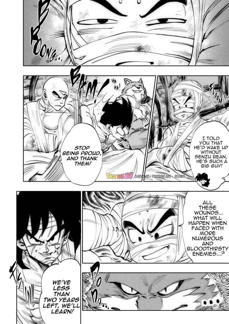 Dragon Ball Kakumei Manga Online, chapter 8, page 42