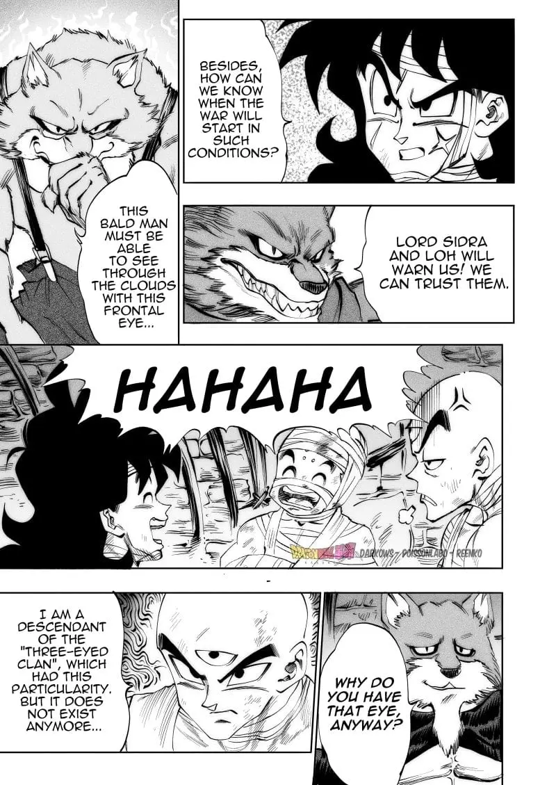 Dragon Ball Kakumei Manga Online, chapter 8, page 43