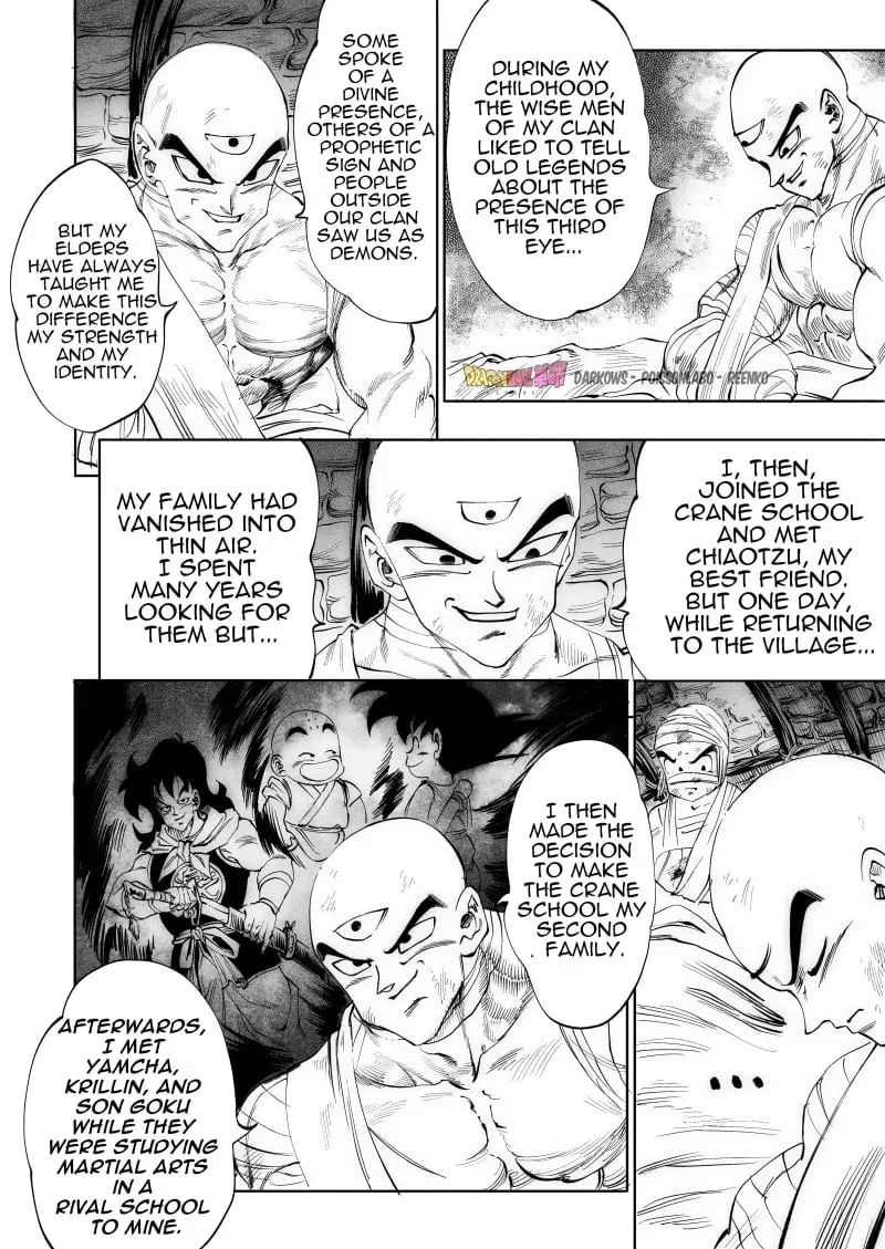 Dragon Ball Kakumei Manga Online, chapter 8, page 44