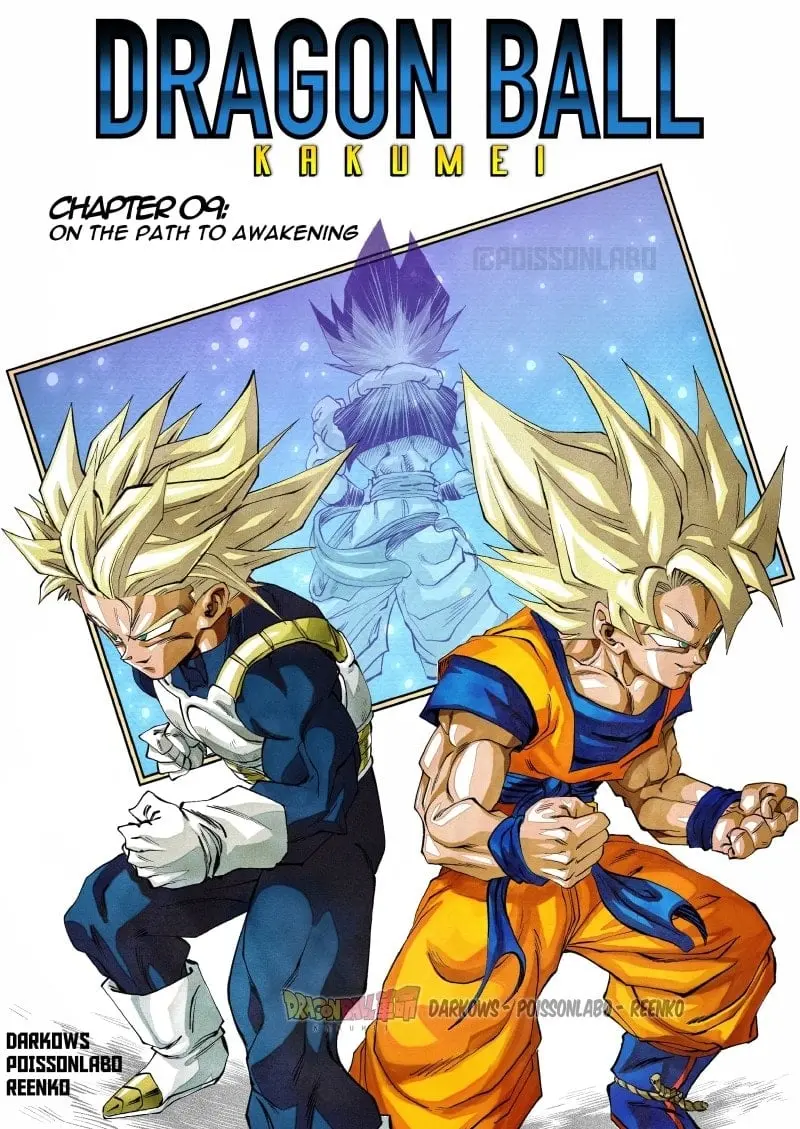 Dragon Ball Kakumei Manga Online, chapter 9, page 1