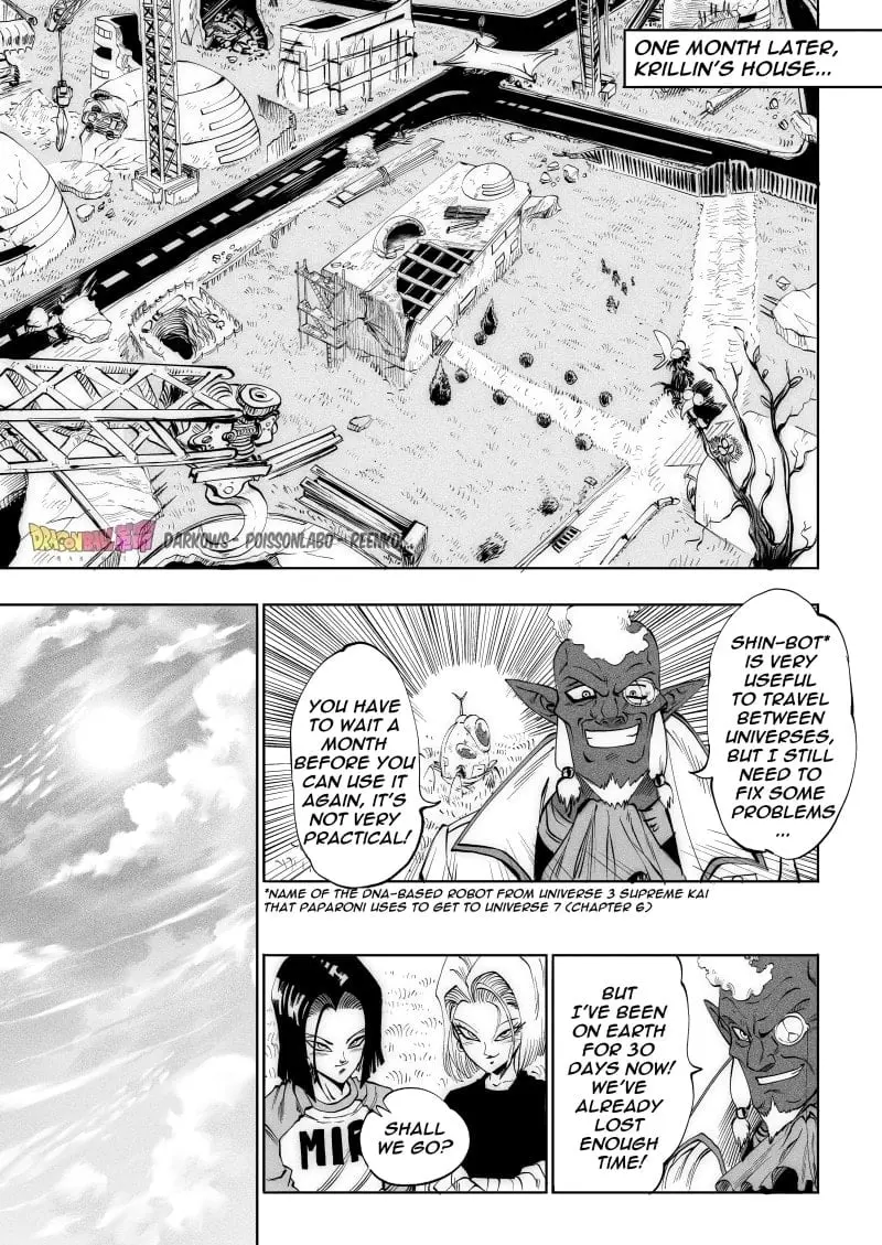 Dragon Ball Kakumei Manga Online, chapter 9, page 2
