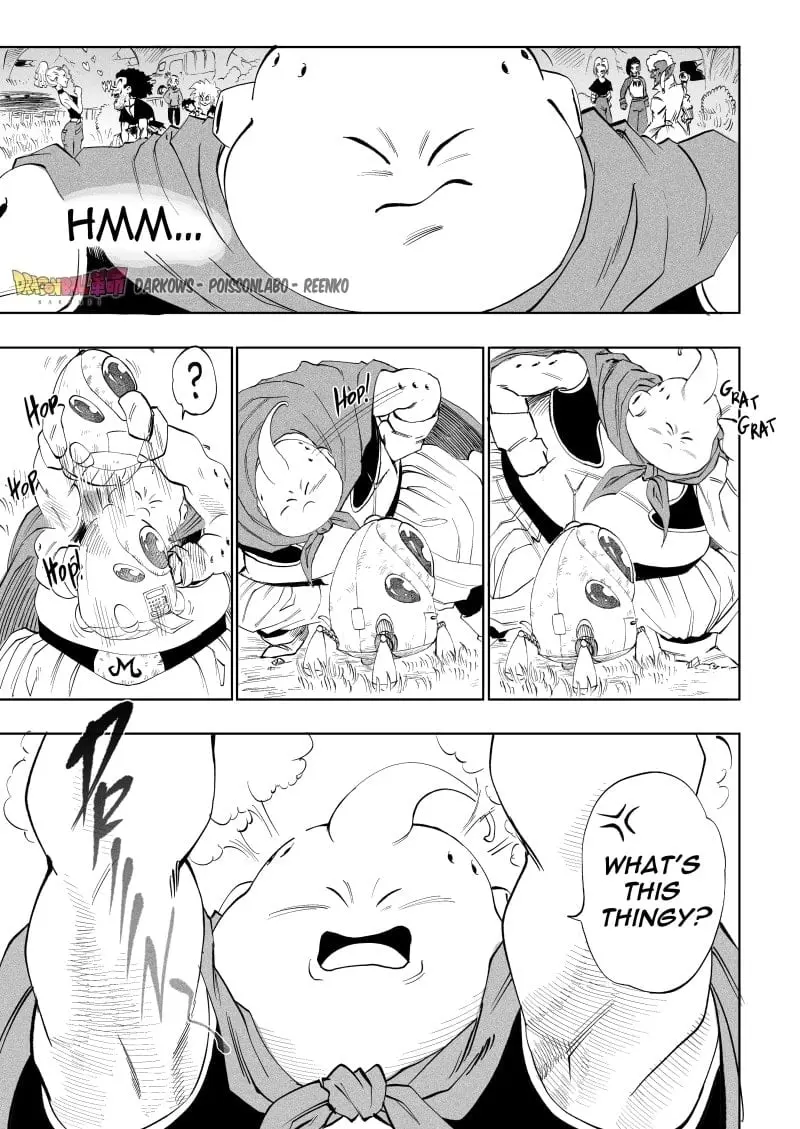 Dragon Ball Kakumei Manga Online, chapter 9, page 8