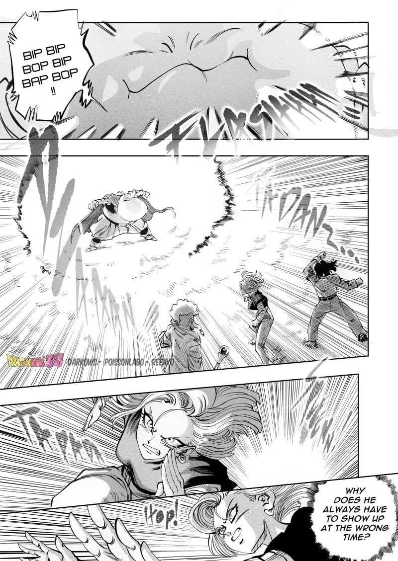 Dragon Ball Kakumei Manga Online, chapter 9, page 10