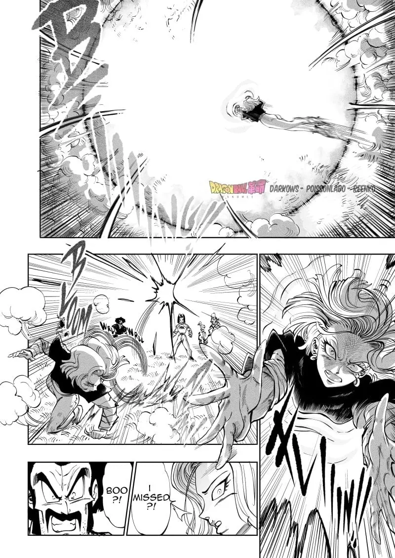 Dragon Ball Kakumei Manga Online, chapter 9, page 11