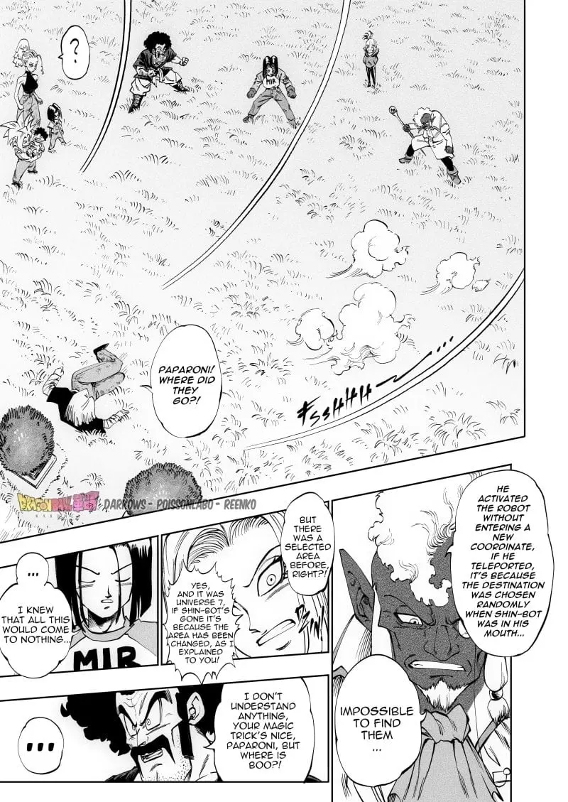 Dragon Ball Kakumei Manga Online, chapter 9, page 12