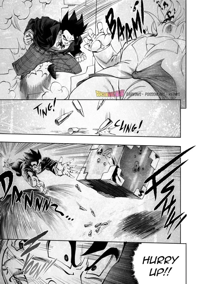 Dragon Ball Kakumei Manga Online, chapter 9, page 19