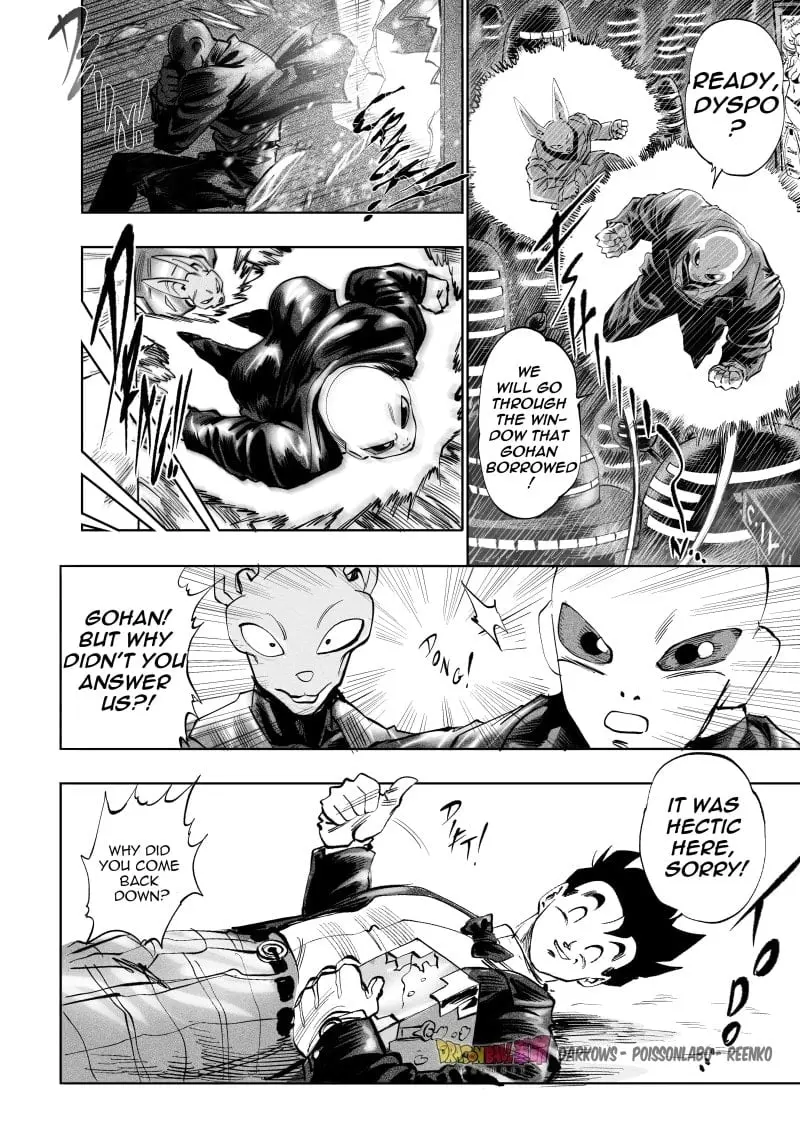 Dragon Ball Kakumei Manga Online, chapter 9, page 20