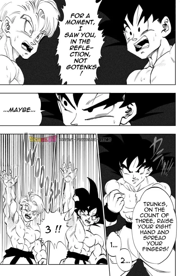 Dragon Ball Kakumei Manga Online, chapter 9, page 31