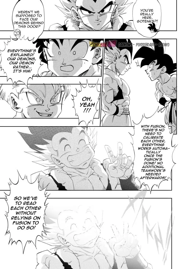 Dragon Ball Kakumei Manga Online, chapter 9, page 33