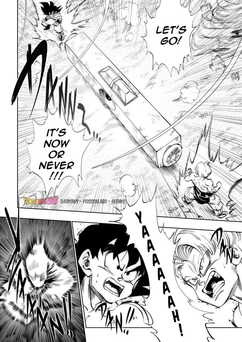 Dragon Ball Kakumei Manga Online, chapter 9, page 34
