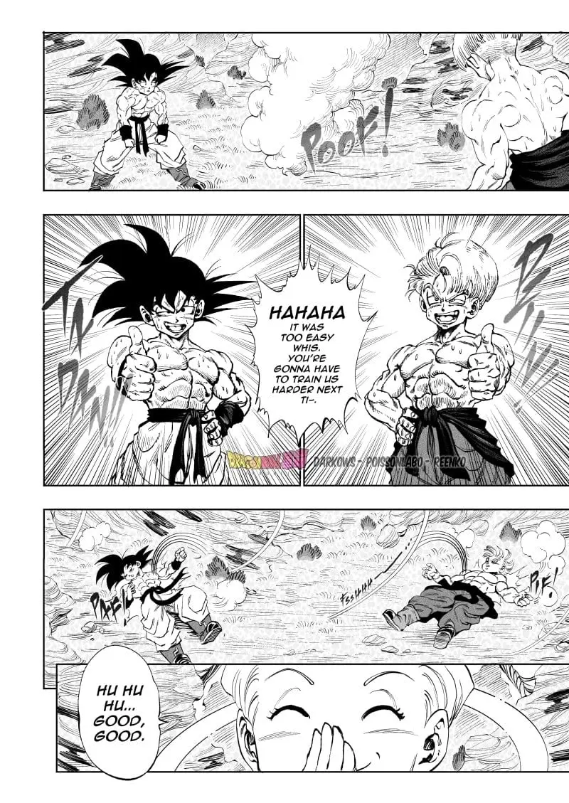 Dragon Ball Kakumei Manga Online, chapter 9, page 36