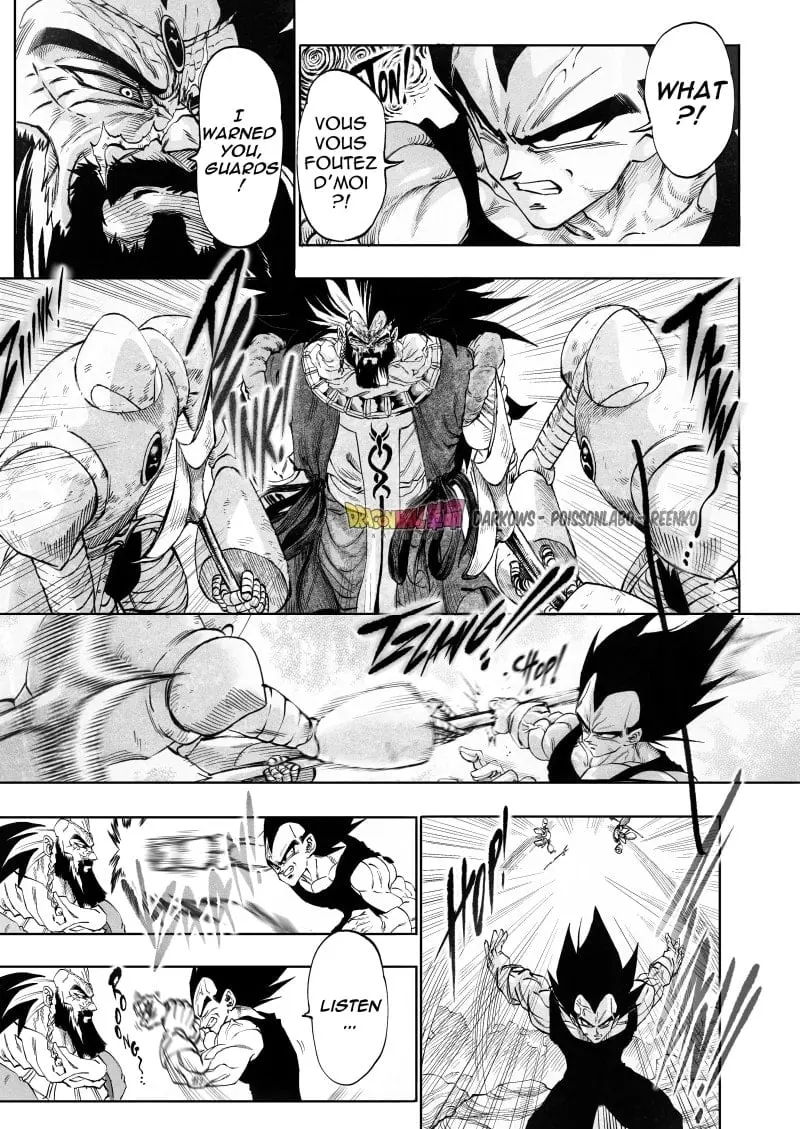 Dragon Ball Kakumei Manga Online, chapter 10, page 17