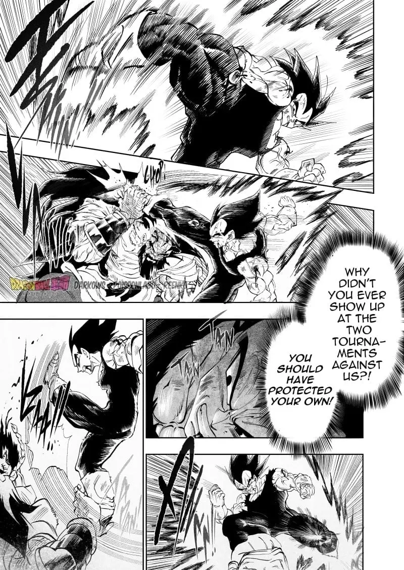 Dragon Ball Kakumei Manga Online, chapter 10, page 23