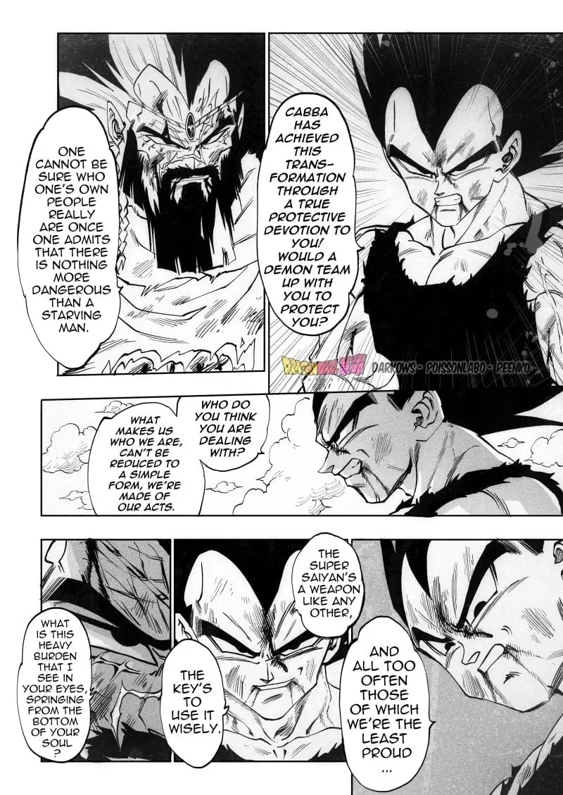 Dragon Ball Kakumei Manga Online, chapter 10, page 37