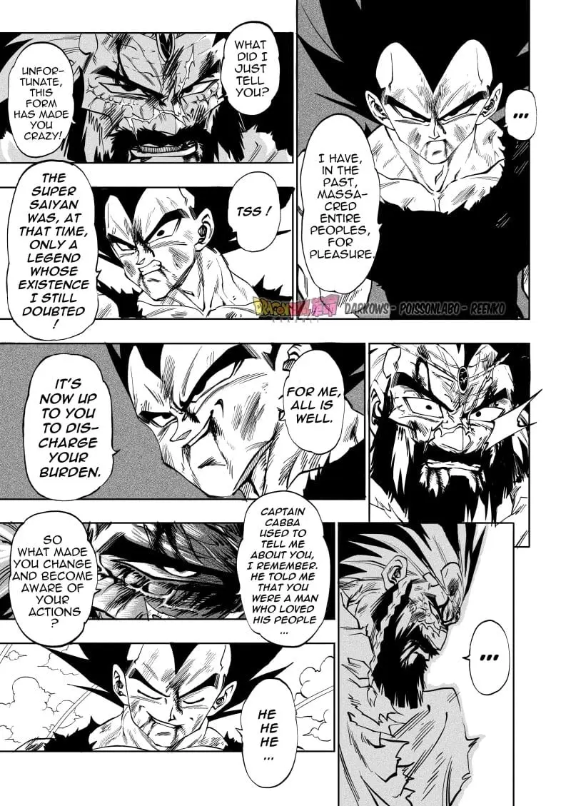 Dragon Ball Kakumei Manga Online, chapter 10, page 38