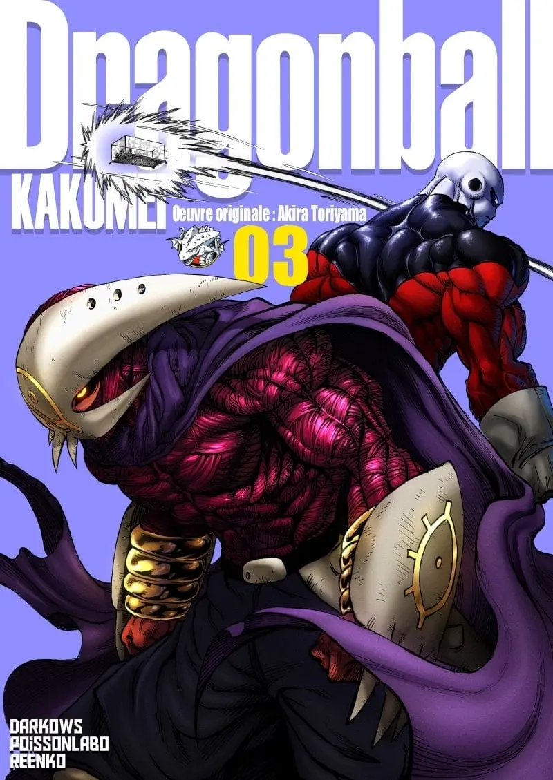 Dragon Ball Kakumei Manga Online, chapter 11, page 1