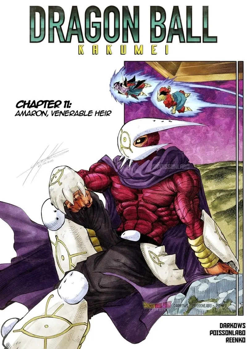 Dragon Ball Kakumei Manga Online, chapter 11, page 2