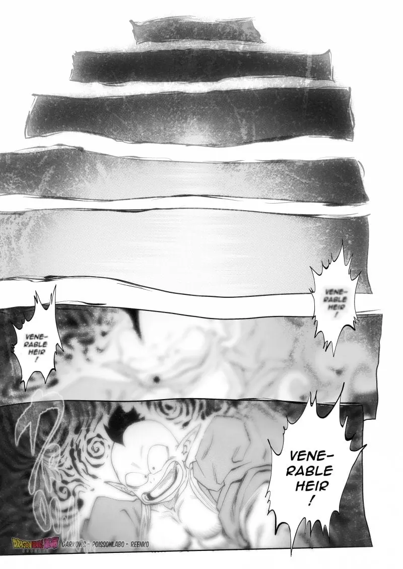 Dragon Ball Kakumei Manga Online, chapter 11, page 3