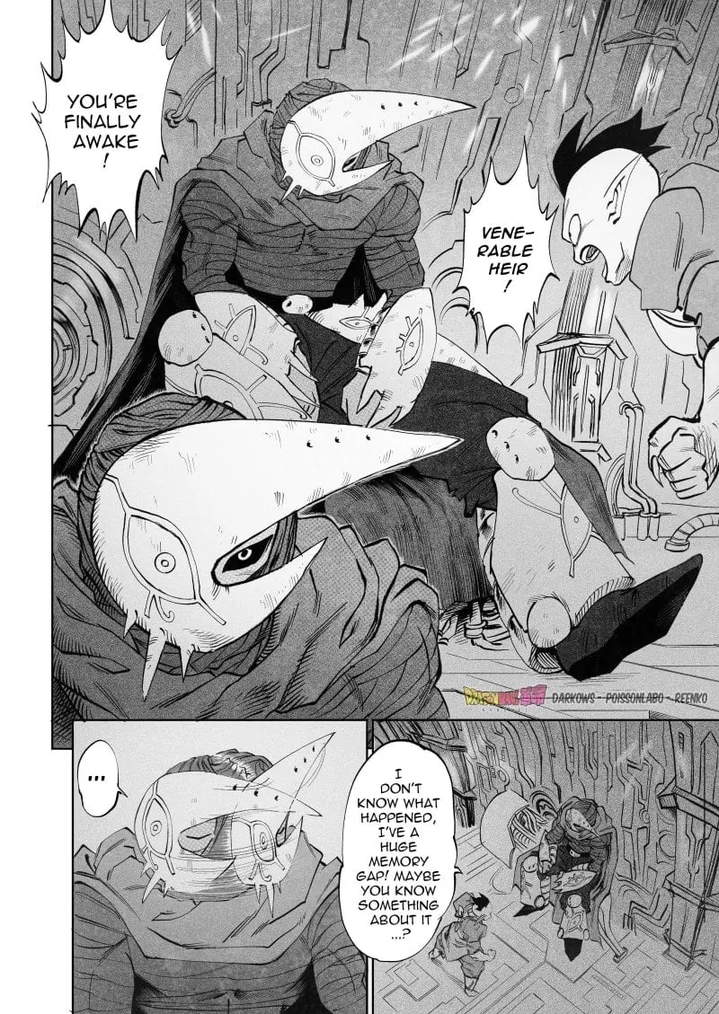 Dragon Ball Kakumei Manga Online, chapter 11, page 4