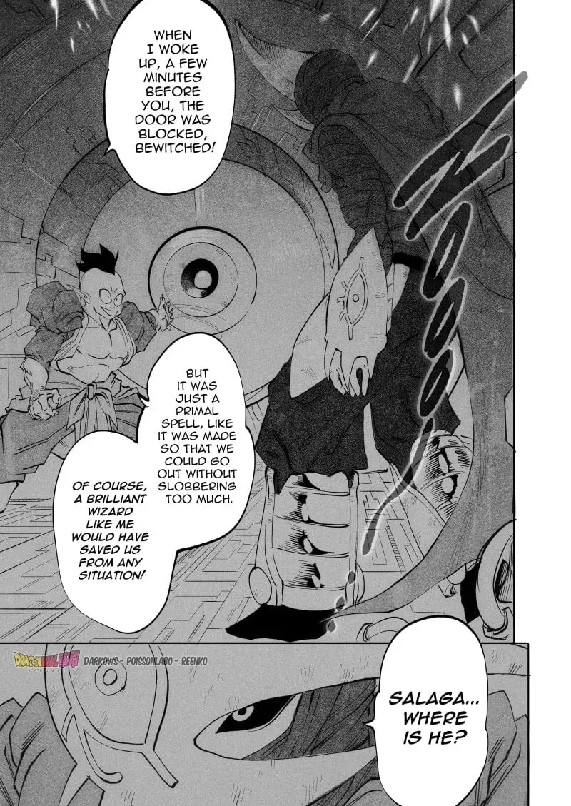 Dragon Ball Kakumei Manga Online, chapter 11, page 5