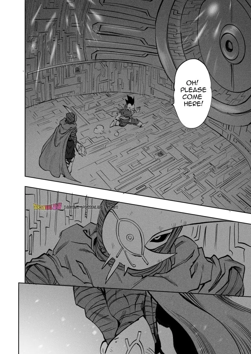 Dragon Ball Kakumei Manga Online, chapter 11, page 6