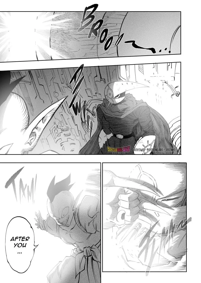Dragon Ball Kakumei Manga Online, chapter 11, page 7
