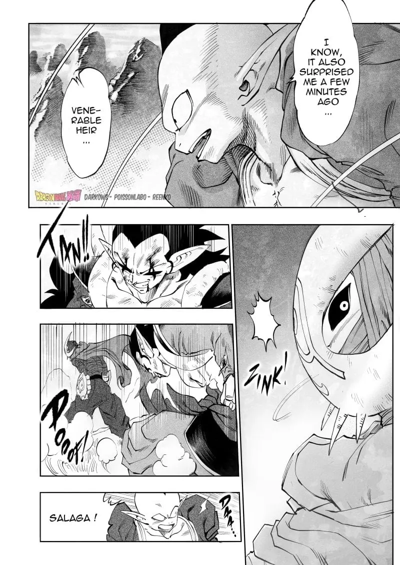 Dragon Ball Kakumei Manga Online, chapter 11, page 9
