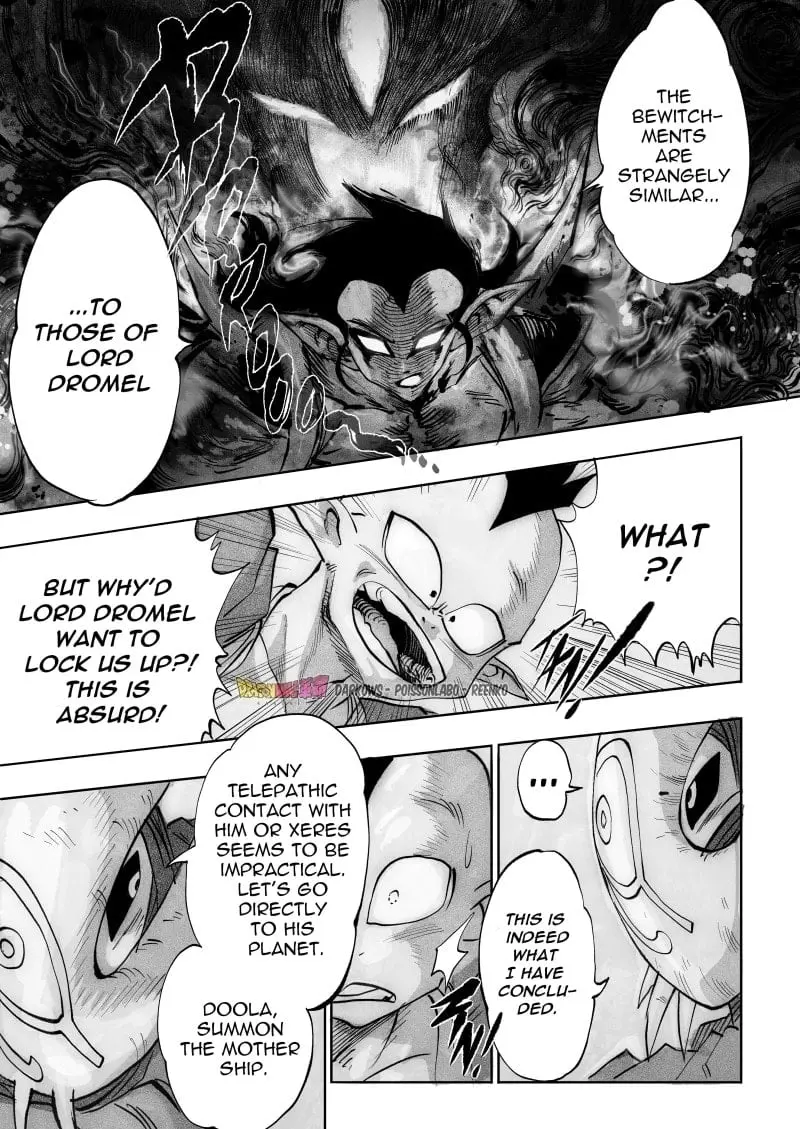 Dragon Ball Kakumei Manga Online, chapter 11, page 12