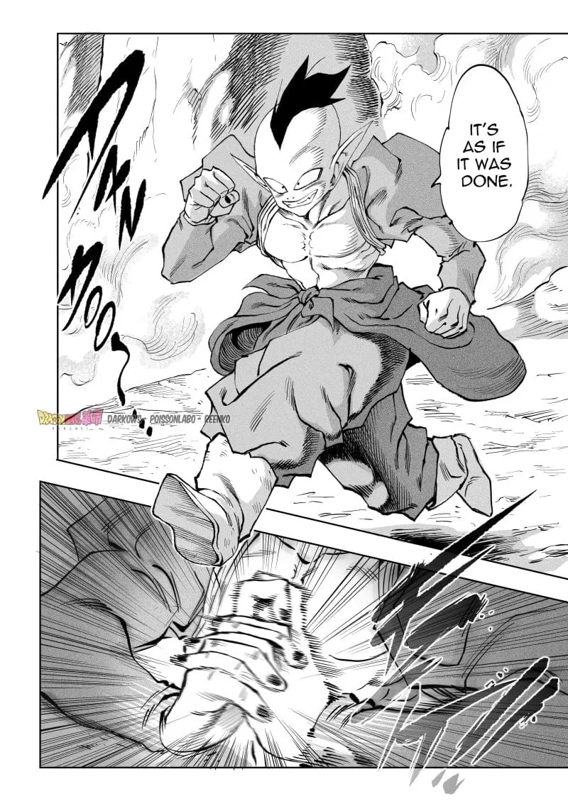 Dragon Ball Kakumei Manga Online, chapter 11, page 13