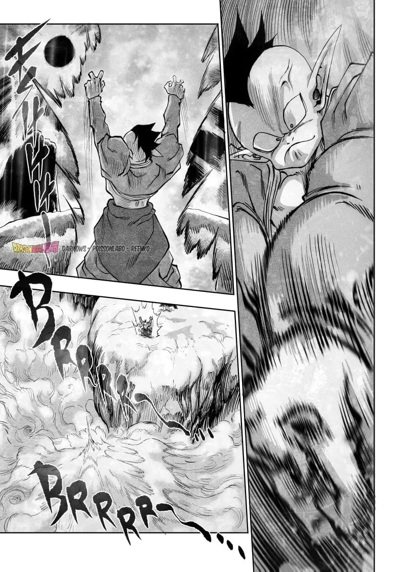 Dragon Ball Kakumei Manga Online, chapter 11, page 14