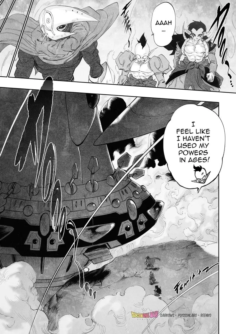 Dragon Ball Kakumei Manga Online, chapter 11, page 16