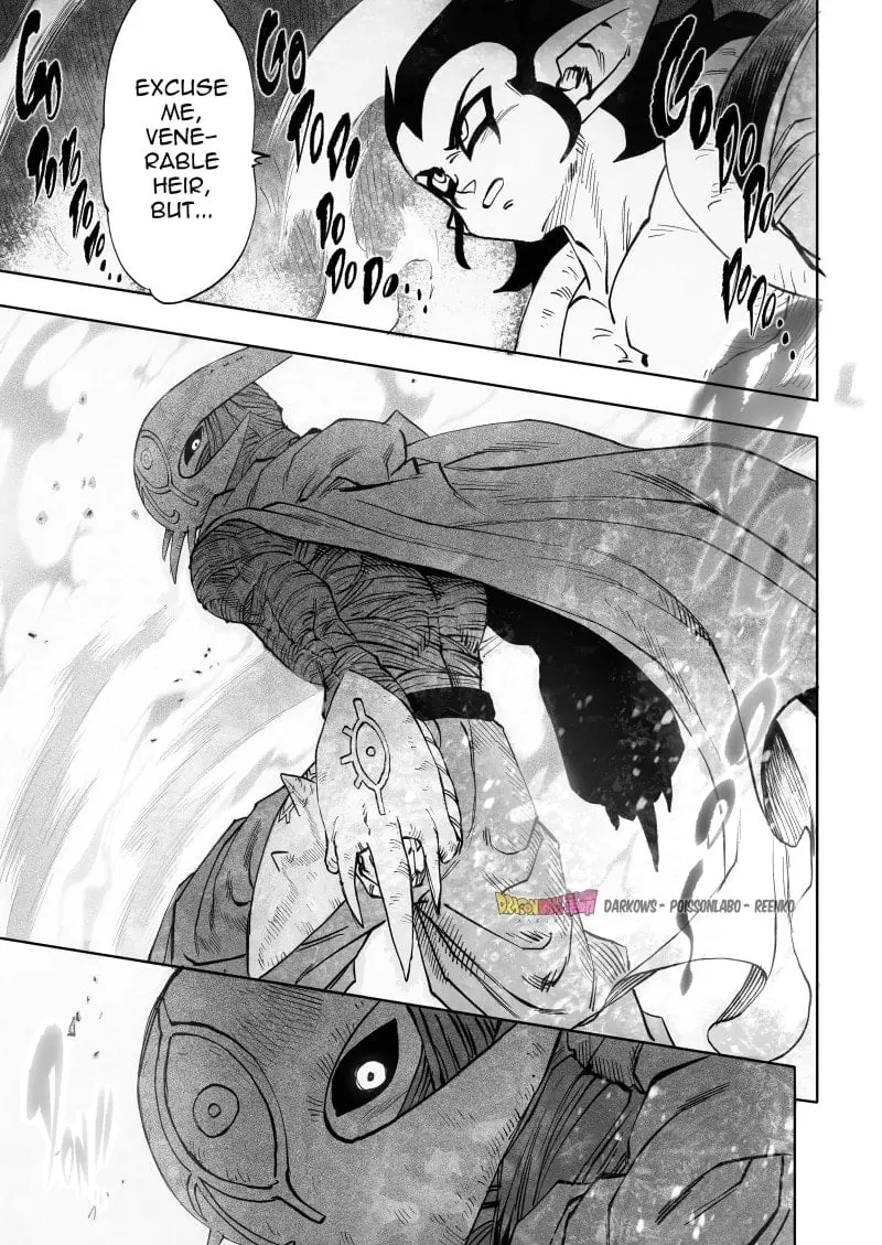 Dragon Ball Kakumei Manga Online, chapter 11, page 18