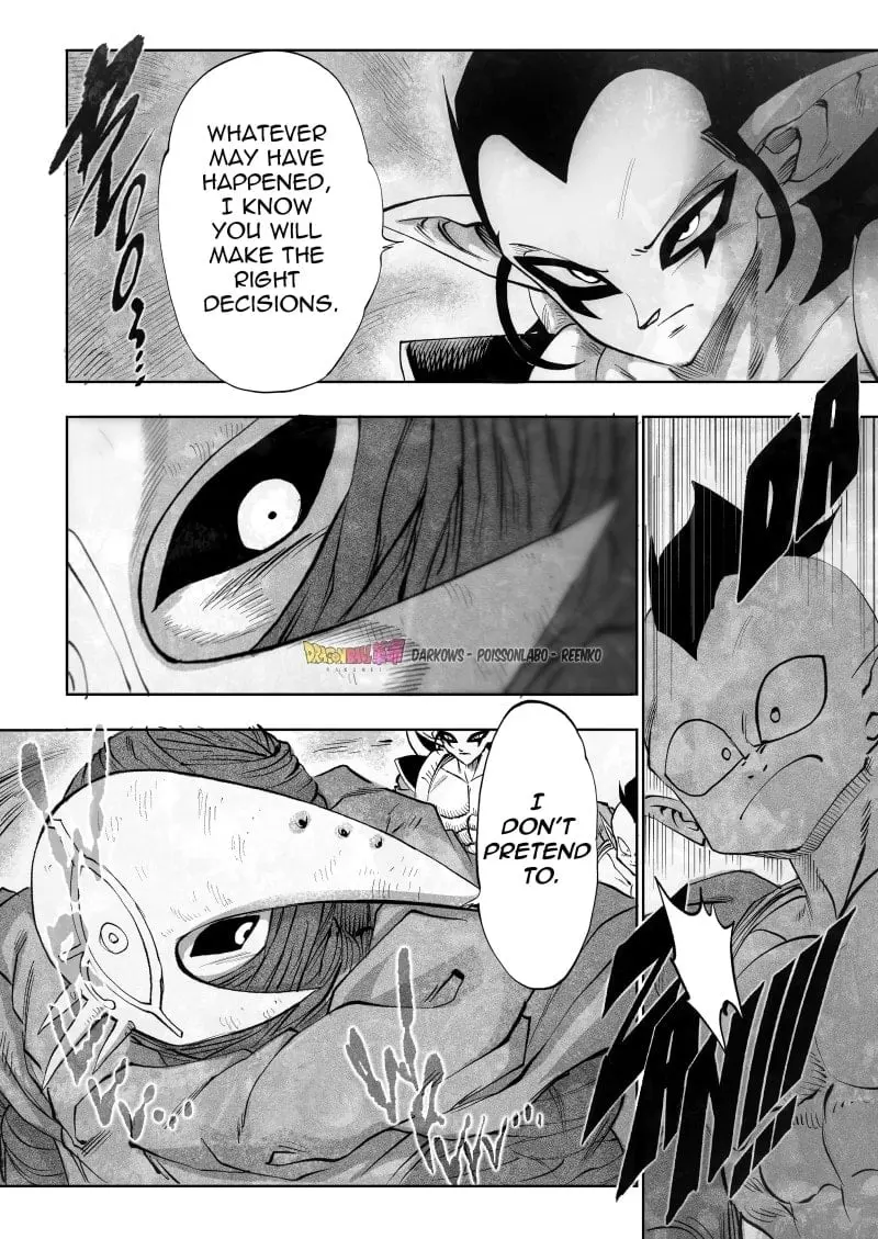 Dragon Ball Kakumei Manga Online, chapter 11, page 19