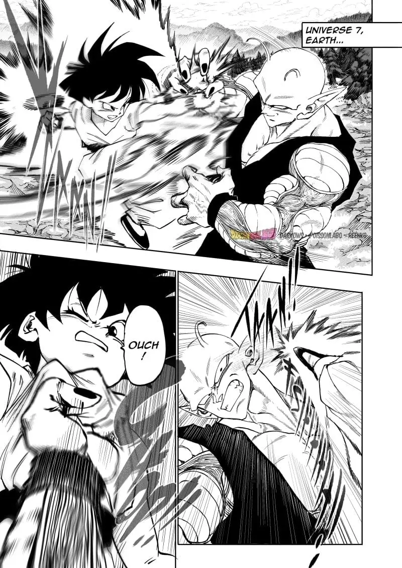 Dragon Ball Kakumei Manga Online, chapter 11, page 20