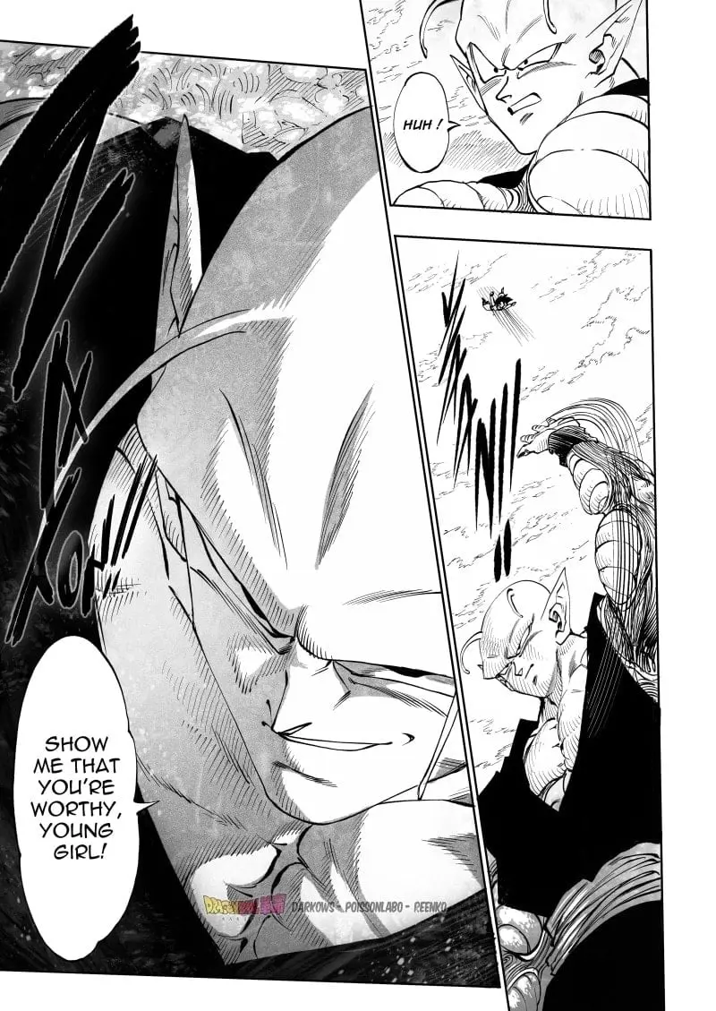 Dragon Ball Kakumei Manga Online, chapter 11, page 22