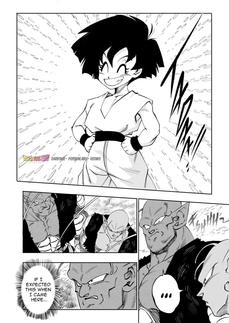 Dragon Ball Kakumei Manga Online, chapter 11, page 25