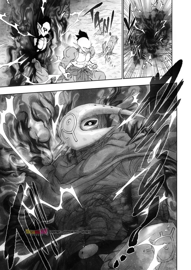 Dragon Ball Kakumei Manga Online, chapter 11, page 31
