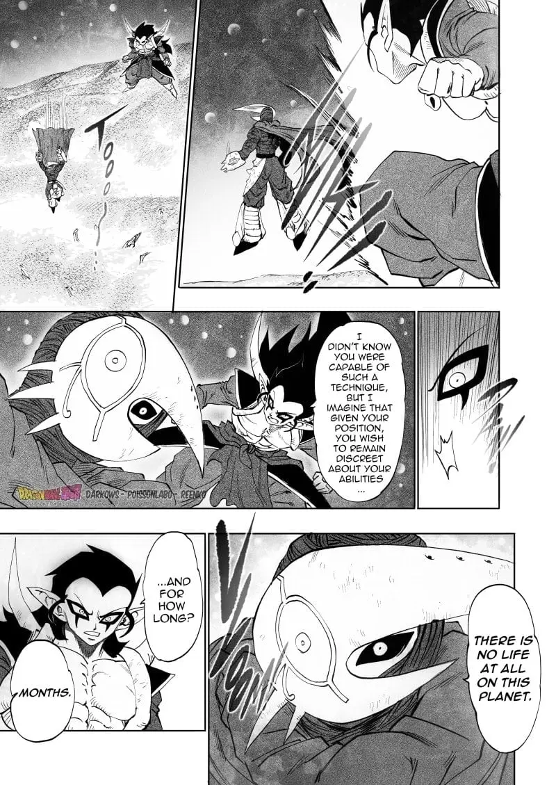 Dragon Ball Kakumei Manga Online, chapter 11, page 37