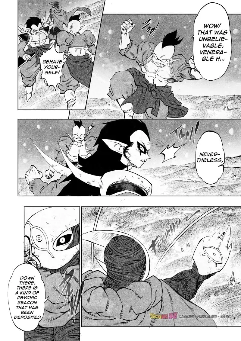 Dragon Ball Kakumei Manga Online, chapter 11, page 38