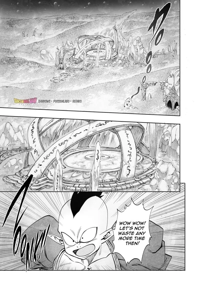 Dragon Ball Kakumei Manga Online, chapter 11, page 39