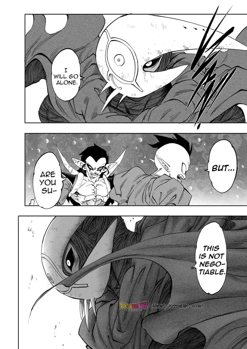 Dragon Ball Kakumei Manga Online, chapter 11, page 40