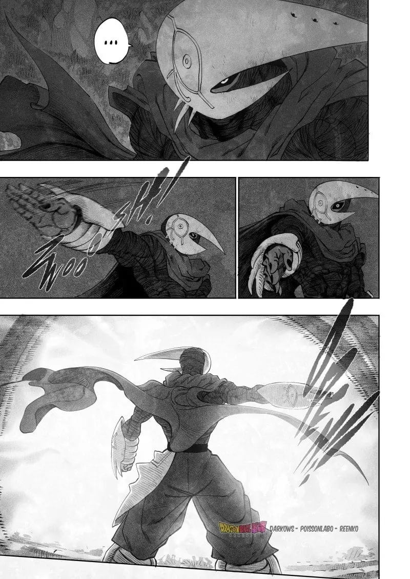 Dragon Ball Kakumei Manga Online, chapter 11, page 43