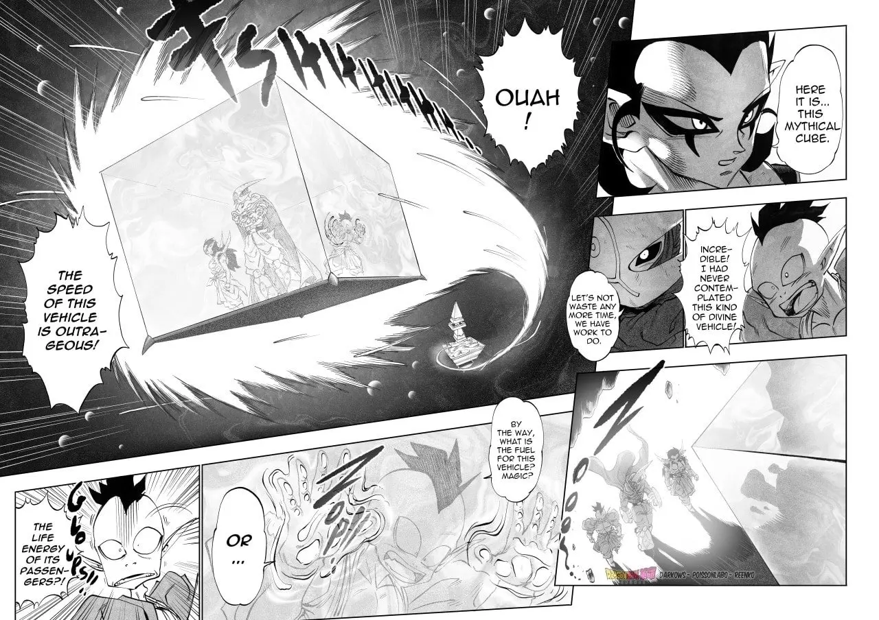 Dragon Ball Kakumei Manga Online, chapter 12, page 3
