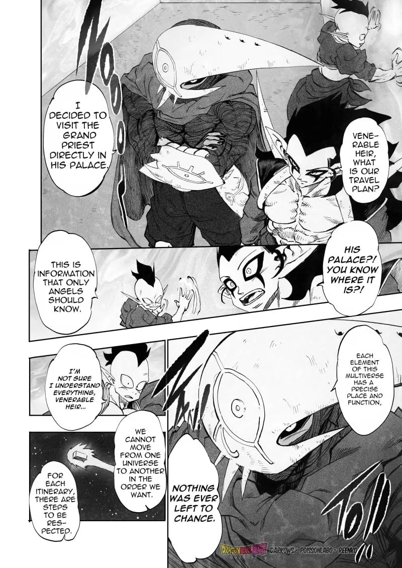 Dragon Ball Kakumei Manga Online, chapter 12, page 4