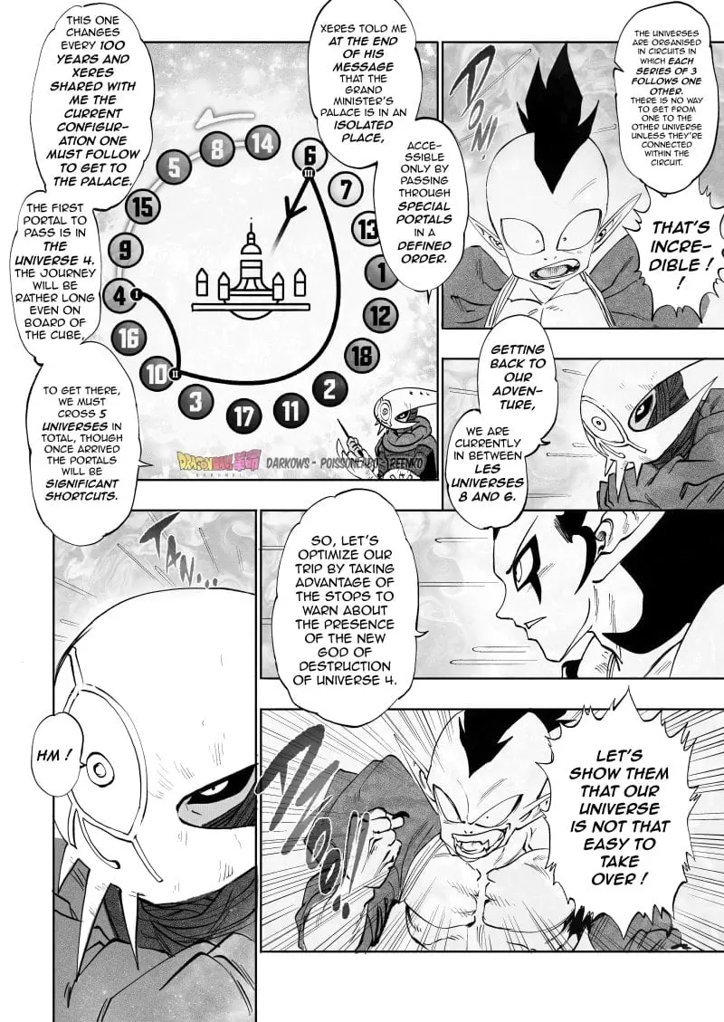 Dragon Ball Kakumei Manga Online, chapter 12, page 8
