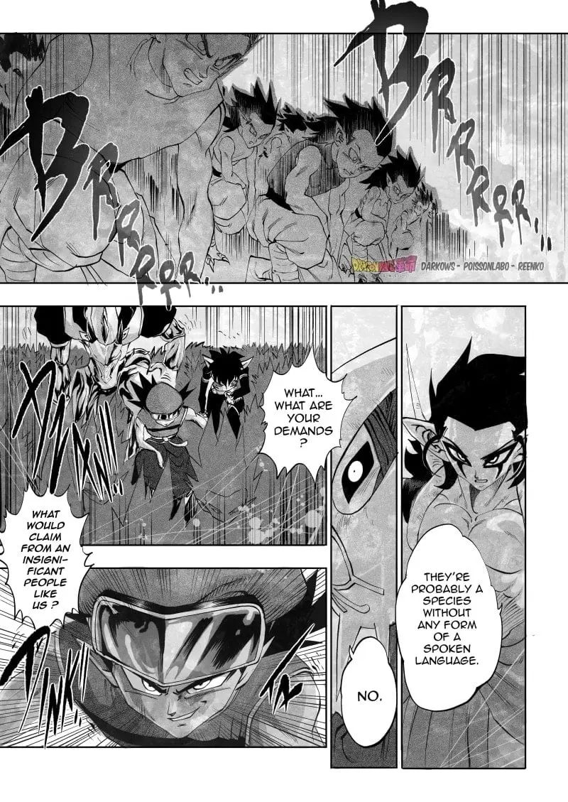 Dragon Ball Kakumei Manga Online, chapter 12, page 13