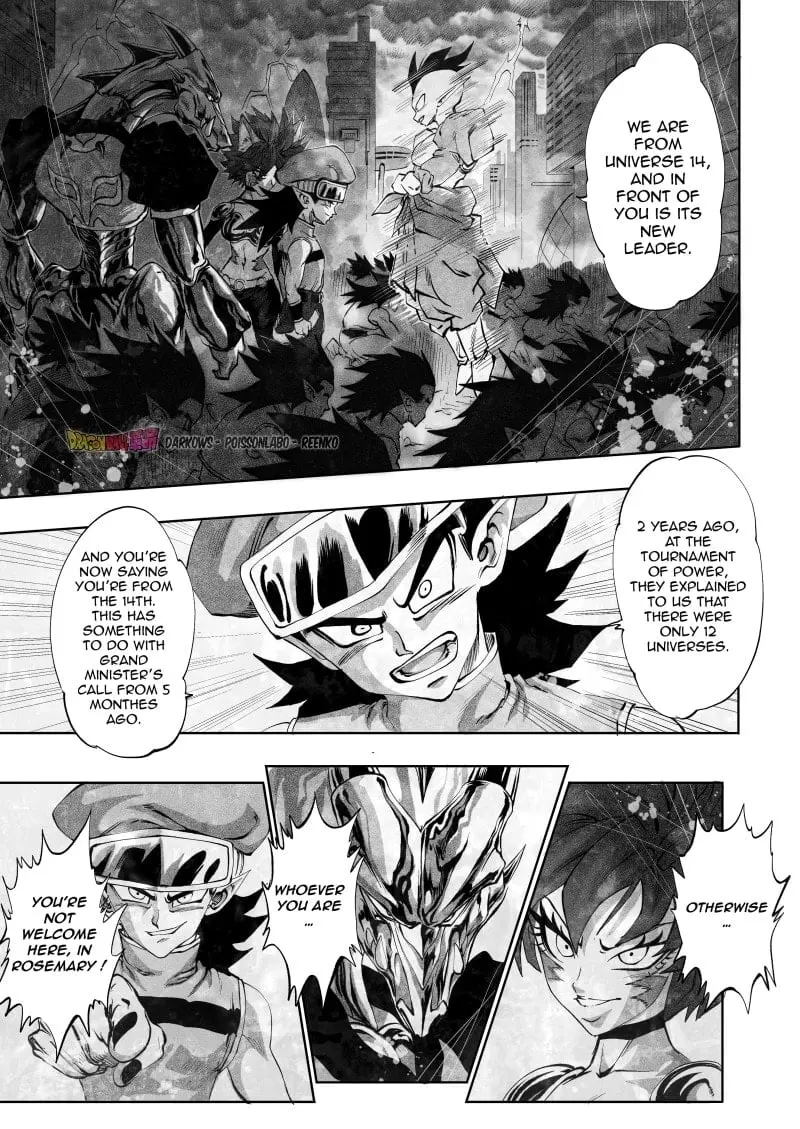 Dragon Ball Kakumei Manga Online, chapter 12, page 15